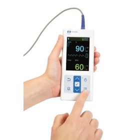 Ručný pulzný oxymeter nellcor pm10n s opakovane použiteľným senzorom ds100a