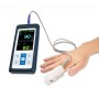 Saturimetro palmare nellcor pm10n con sensore riutilizzabile ds100a