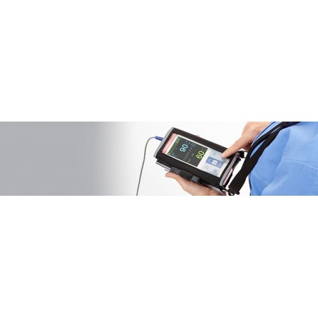 Saturimetro palmare nellcor pm10n con sensore riutilizzabile ds100a