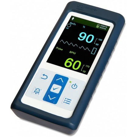 Saturimetro palmare nellcor pm10n con sensore riutilizzabile ds100a