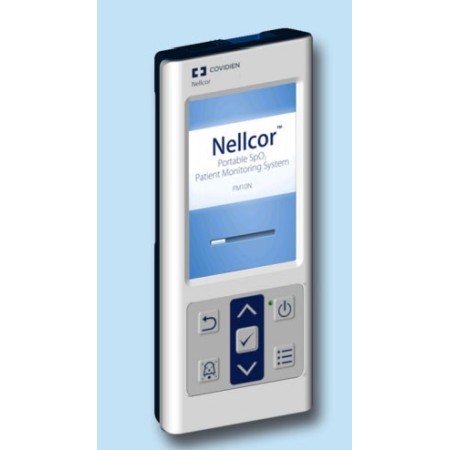 Saturimetro palmare nellcor pm10n con sensore riutilizzabile ds100a