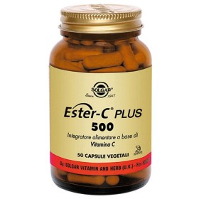 Solgar ester-c plus 500 50 capsule vegetali