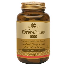 Solgar ester c plus 1000 30 tavolette
