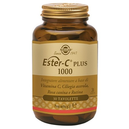 Solgar ester c plus 1000 30 tavolette