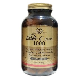 Solgar ester c plus 1000 90 tabletek
