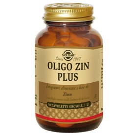 Solgar oligo zin plus 50 tavolette orosolubili