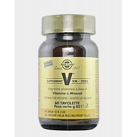 Solgar vm-2000 supplement 60 tavolette
