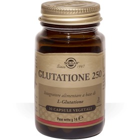 Solgar glutatione 250 30 capsule vegetali
