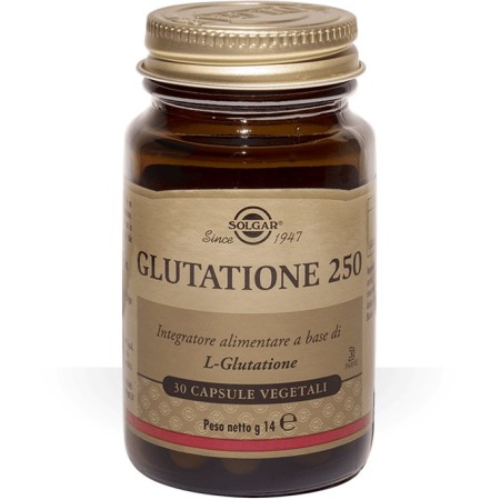 Solgar glutatione 250 30 capsule vegetali