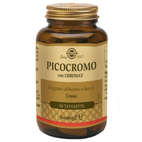 Solgar picocromo 90 comprimidos