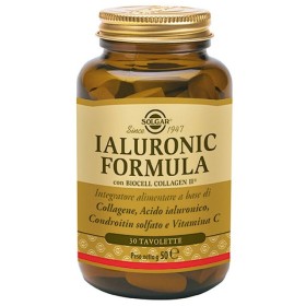 Solgar ialuronic formula 30 tavolette