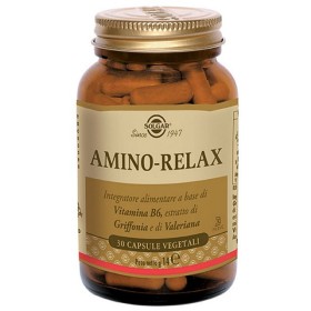 Solgar amino-relax 30 vegetarische kapseln