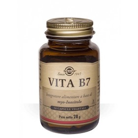Solgar vita b7 - 50 veg capsules