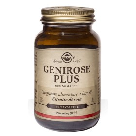 Solgar genirose plus 60 comprimidos