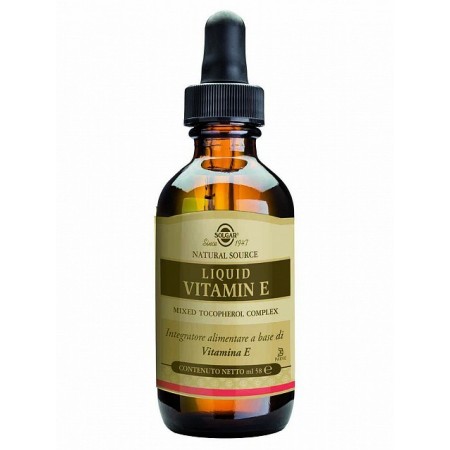 Solgar liquid vitamin e 58 ml