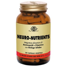 Solgar neuro-nutrients 30 capsule vegetali