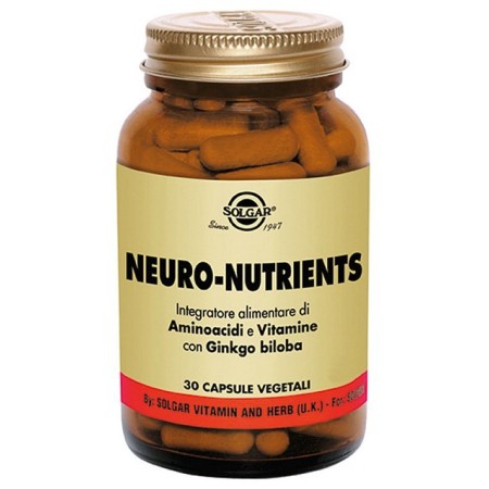 Solgar neuro-nutrients 30 capsule vegetali