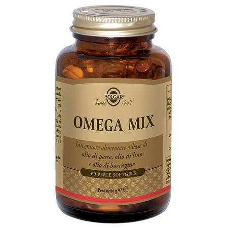 Solgar omega mix 60 perle