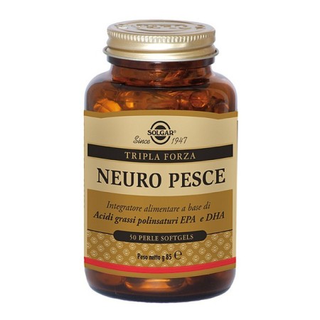 Solgar neuro pesce 50 perle softgels
