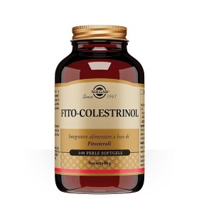 Solgar fitocolestrinol 100 pärlor-softgels