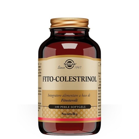 Solgar fitocolestrinol 100 perle-softgels