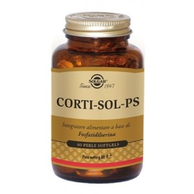 Solgar corti-sol-ps 60 pärlor
