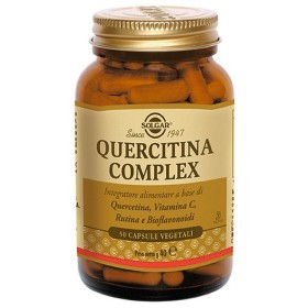 Complex solgar quercitina 50 capsule vegetariene