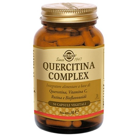 Solgar quercitina complex 50 capsule vegetali
