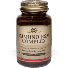 Solgar immuno rsm complex 50 capsule vegetali