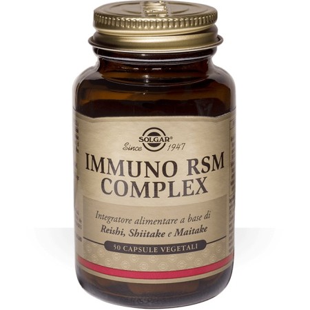 Solgar immuno rsm complex 50 capsule vegetali