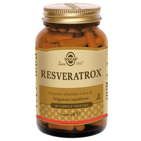 Solgar resveratrox 60 capsule vegetali