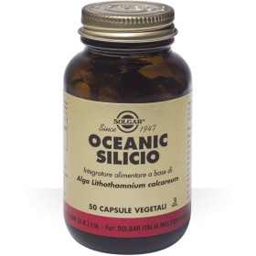 Solgar oceanic silicio 50 capsule vegetali