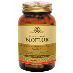 Solgar bioflor 60 capsule vegetariene