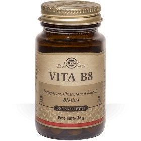 Solgar vita b8 - 100 tavolette