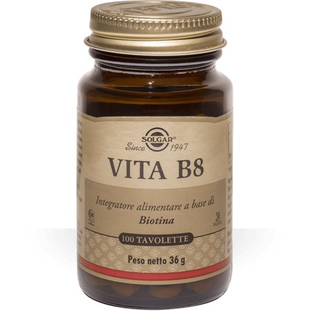 Solgar vita b8 - 100 tavolette