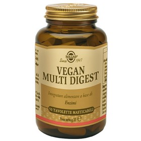 Solgar vegan multi digest 50 tavolette
