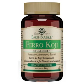 Solgar ferro koji 30 vegetarische kapseln