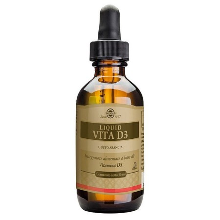 Solgar liquid vita d3 56 ml