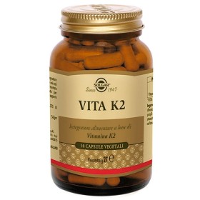 Solgar vita k2 100 50 capsule vegetali