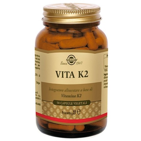 Solgar vita k2 100 50 capsule vegetali