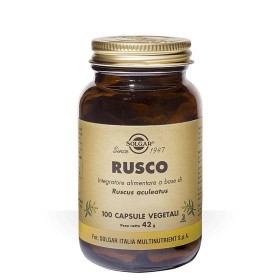 Solgar rusco 100 vegetarijanskih kapsula