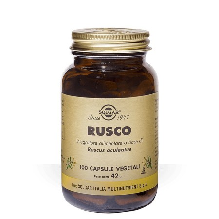 Solgar rusco 100 capsule vegetali