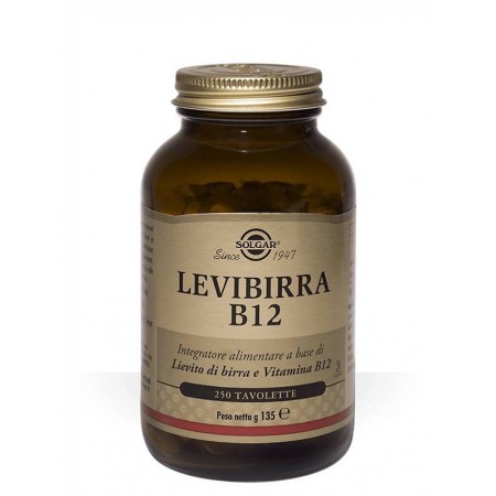 Solgar levibirra b12 -250 tavolette