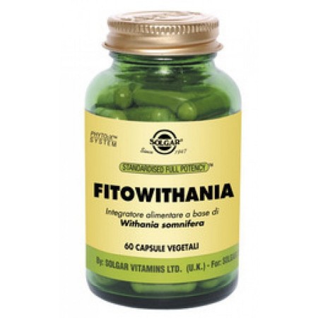 Solgar fitowithania 60 capsule vegetali