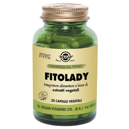 Solgar fitolady 50 capsule vegetali