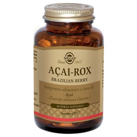 Solgar acai-rox 60 perle softgels