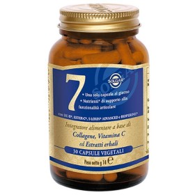 Solgar 7 30 capsule vegetariene