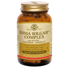 Solgar dima solgar complex 60 vegetariska kapslar
