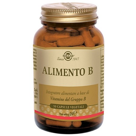 Solgar alimento b 50 capsule vegetali