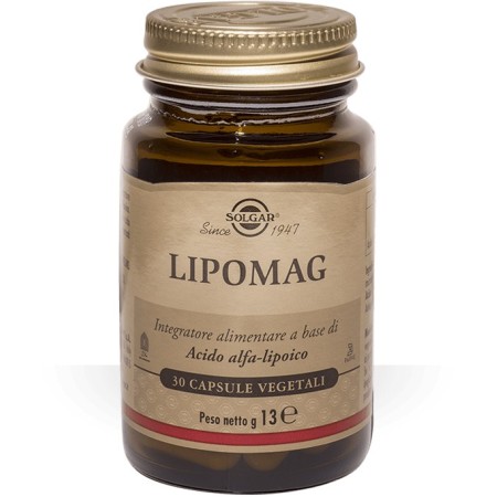 Solgar lipomag 30 capsule vegetali